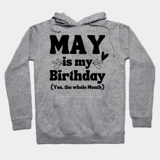 May Birthday Hoodie